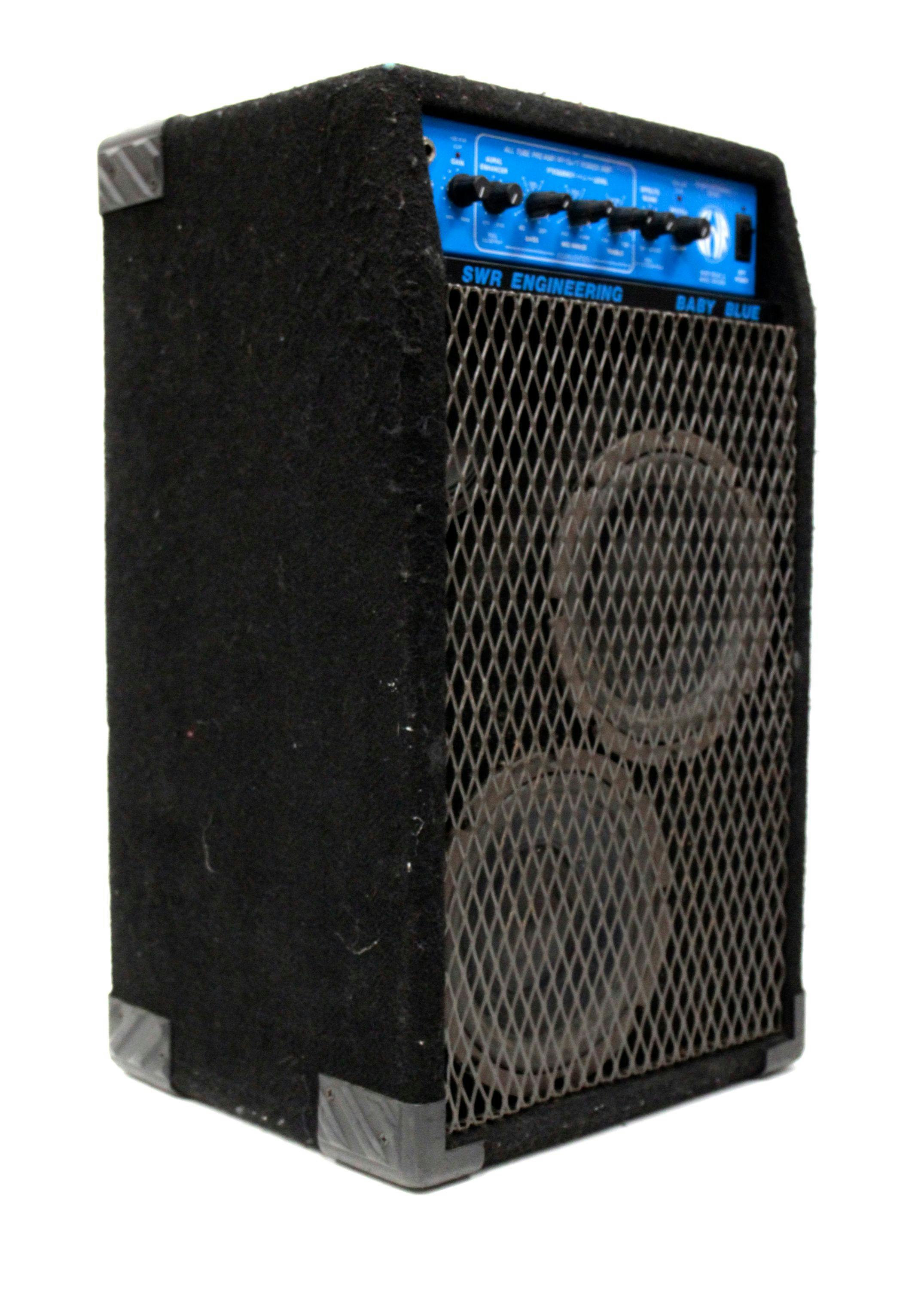 Second Hand SWR Baby Blue 160W Bass Amp - Andertons Music Co.